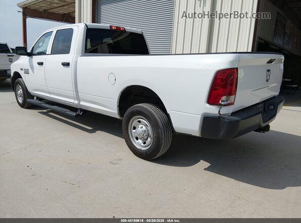3C6TR4HT8JG356015 2018 RAM 2500 White 