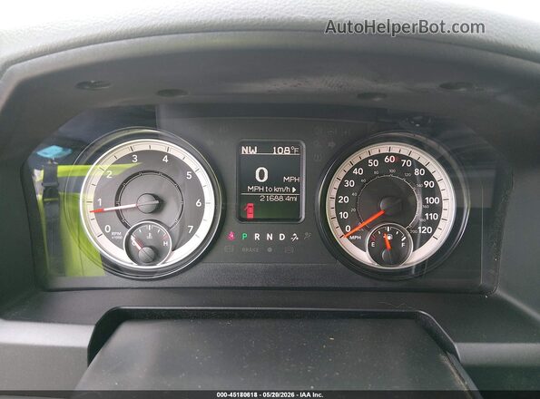 3C6TR4HT8JG356015 2018 RAM 2500 White 