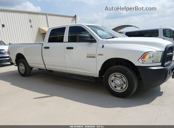 3C6TR4HT8JG356015 2018 RAM 2500 White 