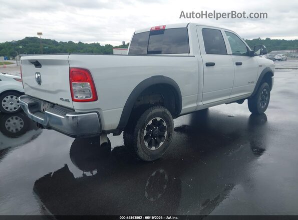 3C6TR5CJ6LG226166 2020 RAM 2500 White 