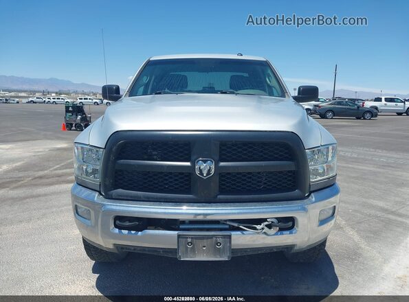 3C6TR5CJ8JG295258 2018 RAM 2500 Silver 