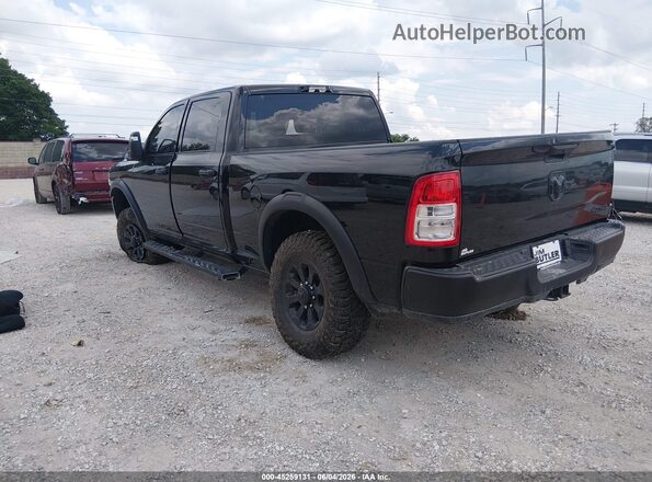 3C6TR5CJ9RG234254 2024 RAM 2500 Black Tył lewy
