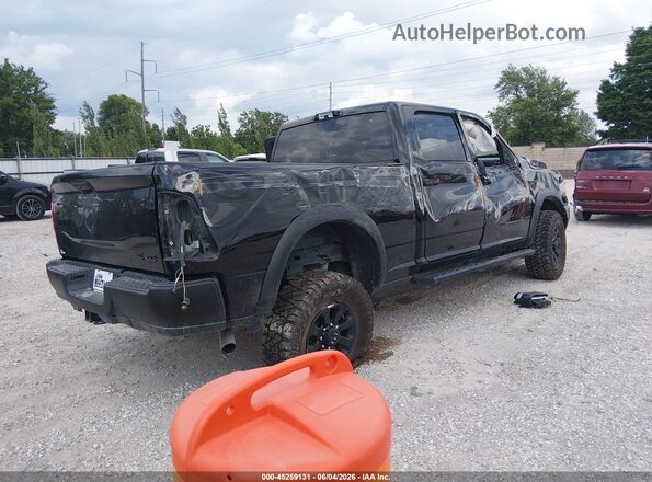 3C6TR5CJ9RG234254 2024 RAM 2500 Black Tył prawy