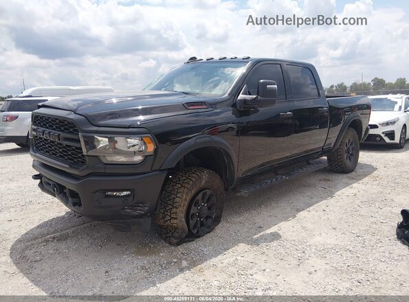 3C6TR5CJ9RG234254 2024 RAM 2500 Black Przód lewy