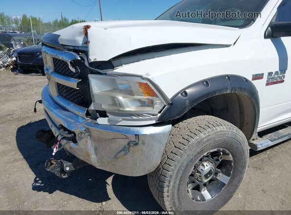 3C6TR5CT8GG120602 2016 RAM 2500 White Вид спереду