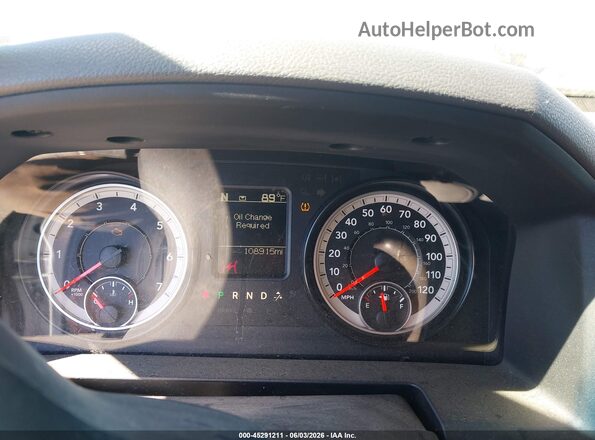 3C6TR5CT8GG120602 2016 RAM 2500 White Вид задніх сидінь