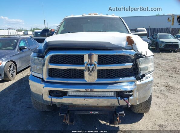 3C6TR5CT8GG120602 2016 RAM 2500 White Вид щитка приладів