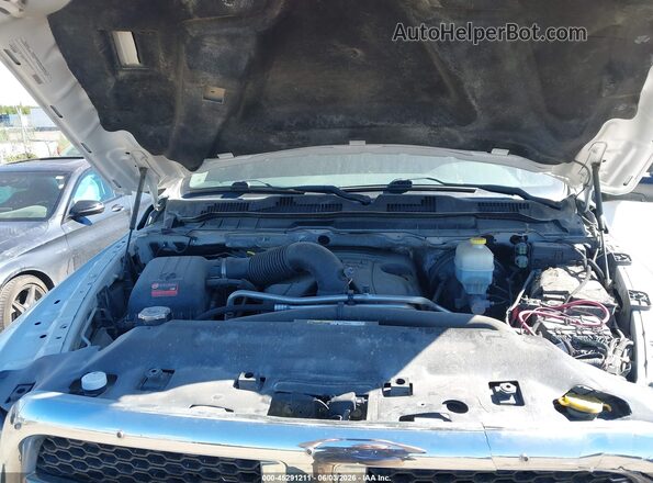 3C6TR5CT8GG120602 2016 RAM 2500 White Вид ззаду