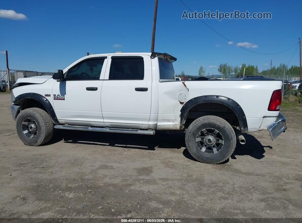 3C6TR5CT8GG120602 2016 RAM 2500 White Панорамний вид салону 360°