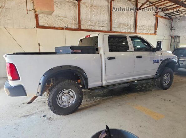 3C6TR5CT8JG306678 2018 RAM 2500 White Rear right