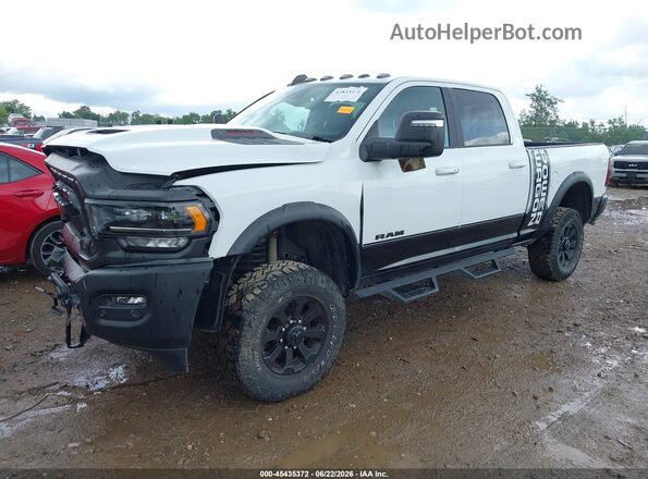 3C6TR5EJ1RG277550 2024 RAM 2500 White Передня ліва чверть