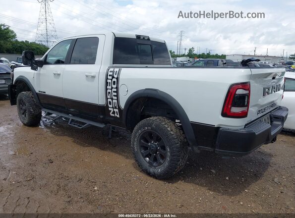 3C6TR5EJ1RG277550 2024 RAM 2500 White Задня ліва чверть