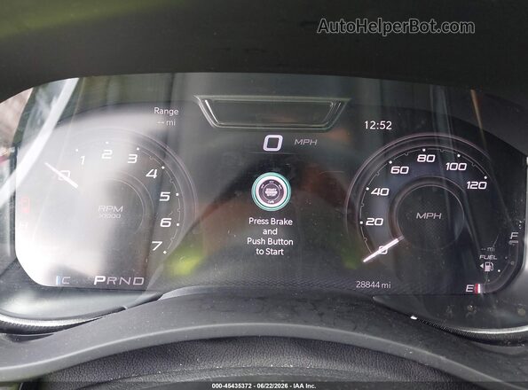 3C6TR5EJ1RG277550 2024 RAM 2500 White Вид задніх сидінь