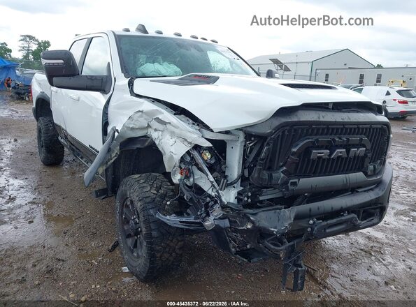 3C6TR5EJ1RG277550 2024 RAM 2500 White Вид спереду