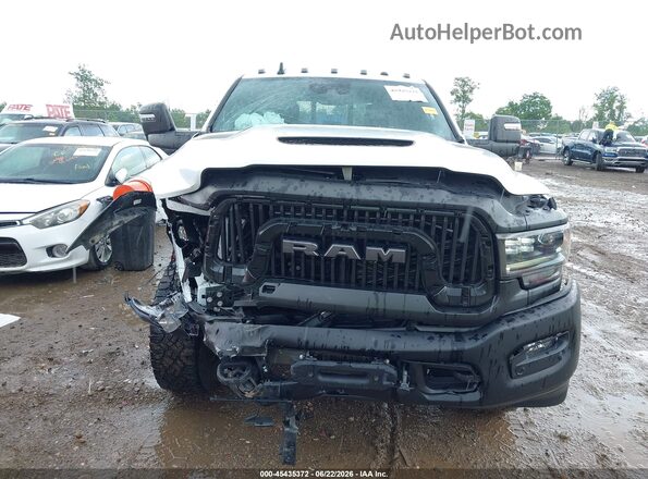 3C6TR5EJ1RG277550 2024 RAM 2500 White Вид щитка приладів