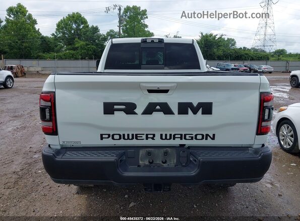 3C6TR5EJ1RG277550 2024 RAM 2500 White 