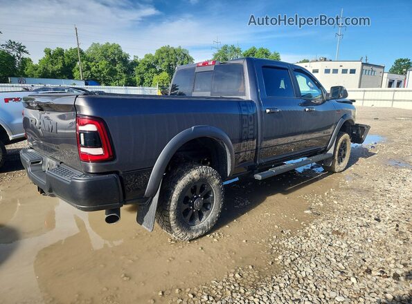 3C6TR5EJ2KG613888 2019 RAM 2500 Gray Задня права чверть
