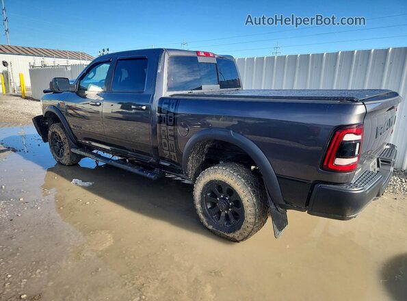 3C6TR5EJ2KG613888 2019 RAM 2500 Gray Задня ліва чверть