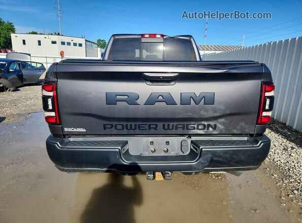 3C6TR5EJ2KG613888 2019 RAM 2500 Gray Вид ззаду