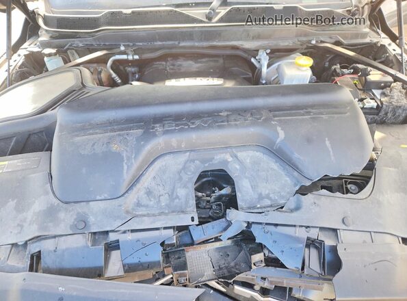 3C6TR5EJ2KG613888 2019 RAM 2500 Gray Вид задньої частини салону
