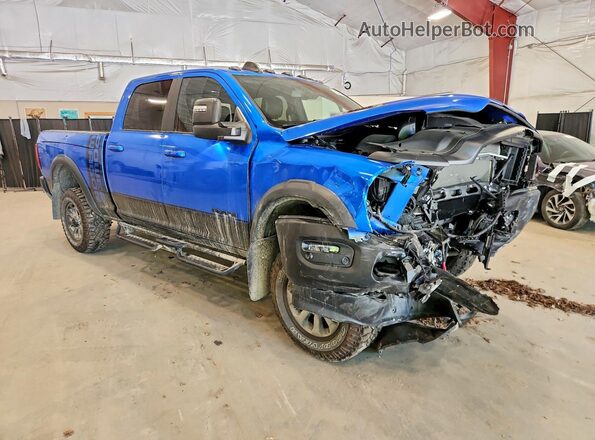 3C6TR5EJ2RG332619 2024 RAM 2500 Blue Front right