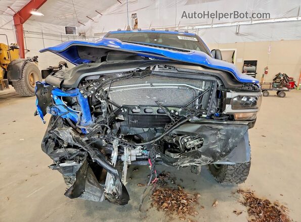 3C6TR5EJ2RG332619 2024 RAM 2500 Blue Front view