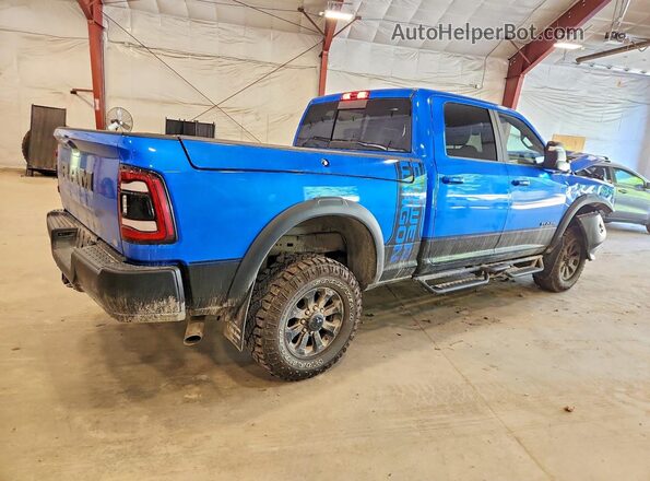 3C6TR5EJ2RG332619 2024 RAM 2500 Blue Rear right