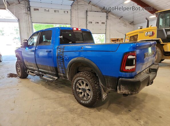3C6TR5EJ2RG332619 2024 RAM 2500 Blue Rear left