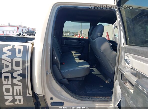 3C6TR5EJ4JG378649 2018 RAM 2500 Beige Widok naklejki z numerem VIN
