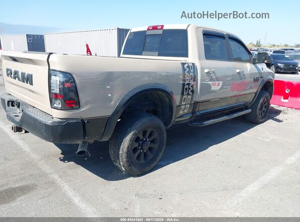 3C6TR5EJ4JG378649 2018 RAM 2500 Beige Tył prawy