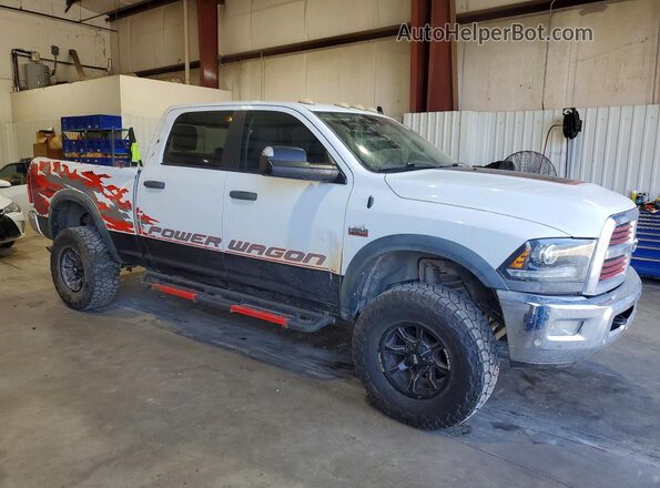 3C6TR5EJ5GG125199 2016 RAM 2500 Белый Передняя правая четверть