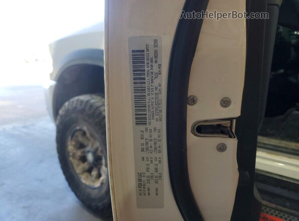 3C6TR5EJ5GG125199 2016 RAM 2500 Белый Вид наклейки с VIN-кодом