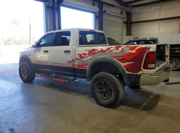 3C6TR5EJ5GG125199 2016 RAM 2500 Белый Задняя левая четверть