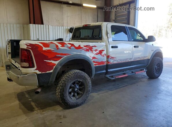 3C6TR5EJ5GG125199 2016 RAM 2500 Белый Задняя правая четверть