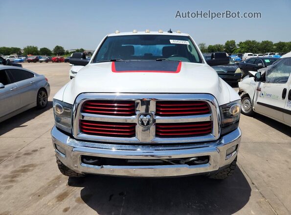 3C6TR5EJ5GG125199 2016 RAM 2500 White Front view