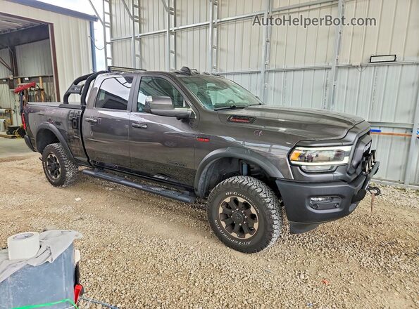 3C6TR5EJ5LG227709 2020 RAM 2500 Charcoal Przód prawy