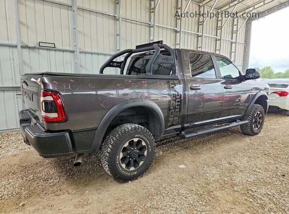 3C6TR5EJ5LG227709 2020 RAM 2500 Charcoal Tył prawy