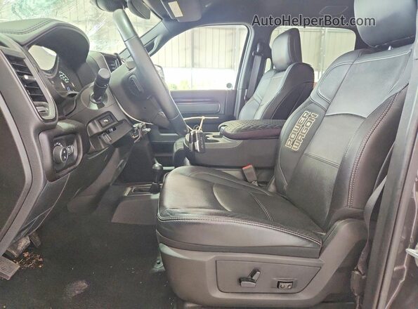 3C6TR5EJ5LG227709 2020 RAM 2500 Charcoal Widok wnętrza z przodu