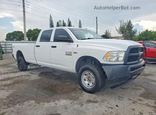 3C6TR5HT0JG326156 2018 RAM 2500 White Առջևի աջ
