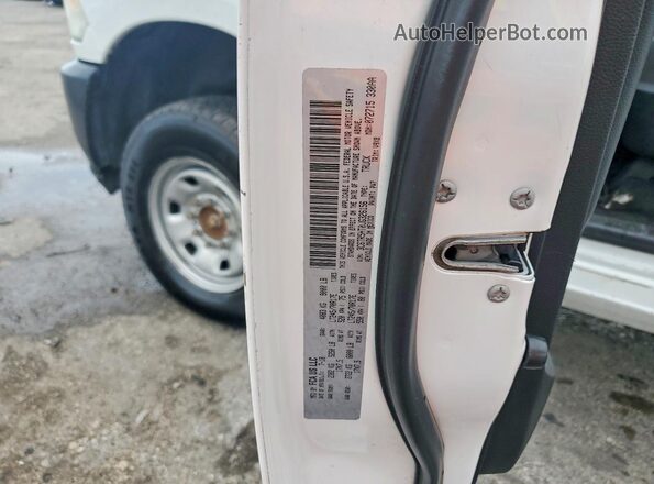 3C6TR5HT0JG326156 2018 RAM 2500 White Շարժիչի բաժամունքի տեսք