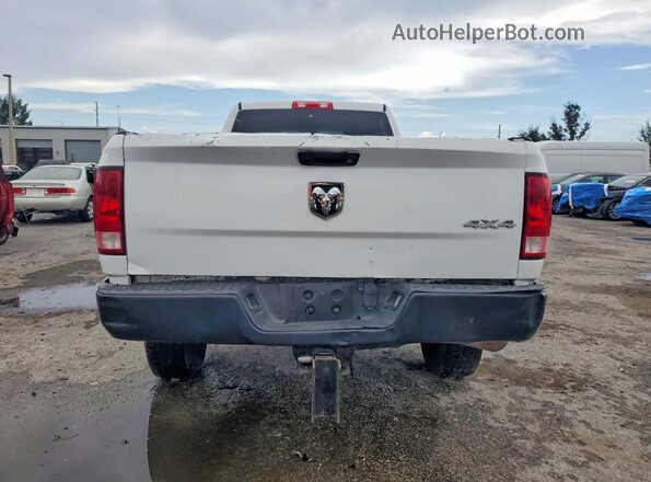 3C6TR5HT0JG326156 2018 RAM 2500 White Հետևի տեսք
