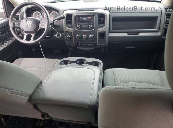 3C6TR5HT0JG326156 2018 RAM 2500 White Առջևի վահանակի տեսք