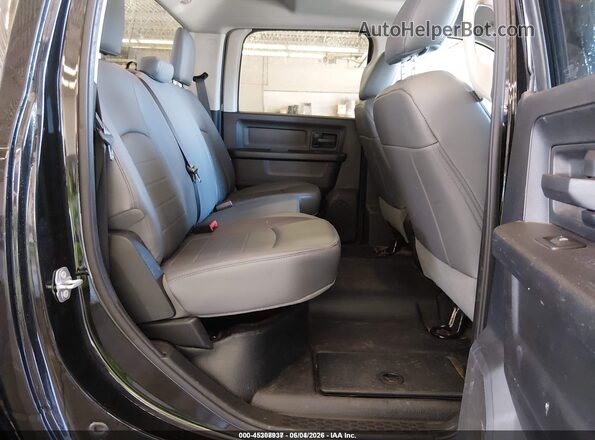 3C6TR5HT1GG297551 2016 RAM 2500 Black VIN კოდის სტიკერის ხედი