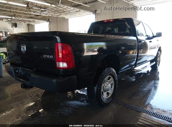 3C6TR5HT1GG297551 2016 RAM 2500 Black უკანა მარჯვენა