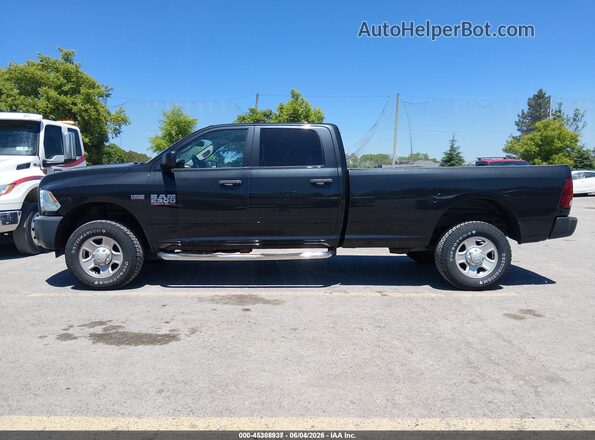 3C6TR5HT1GG297551 2016 RAM 2500 Black სალონის 360-გრადუსიანი ხედი