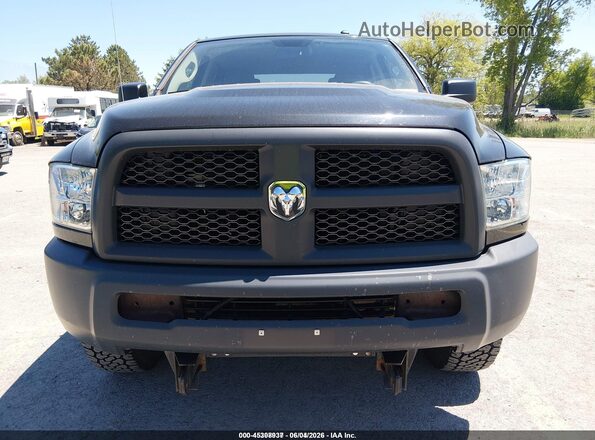 3C6TR5HT1GG297551 2016 RAM 2500 Black ხელსაწყოთა პანელის ხედი