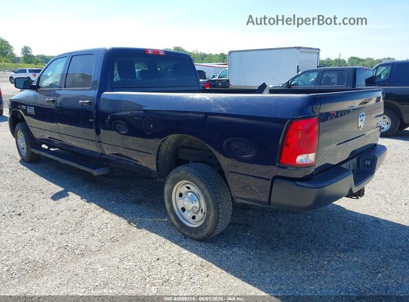 3C6TR5HTXJG363585 2018 RAM 2500 Dark Blue უკანა მარცხენა