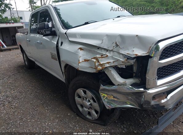 3C6TR5JT2HG620341 2017 RAM 2500 White Front view