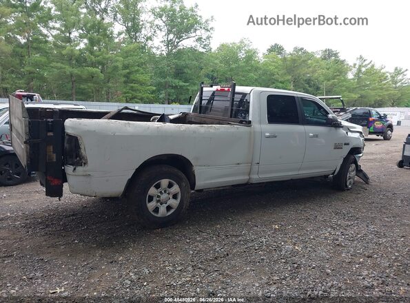 3C6TR5JT2HG620341 2017 RAM 2500 White Rear interior view