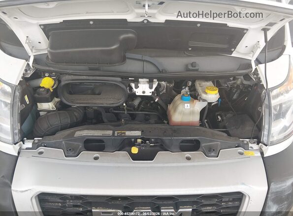 3C6TRVAG0LE114966 2020 RAM PROMASTER 1500 White Вид ззаду